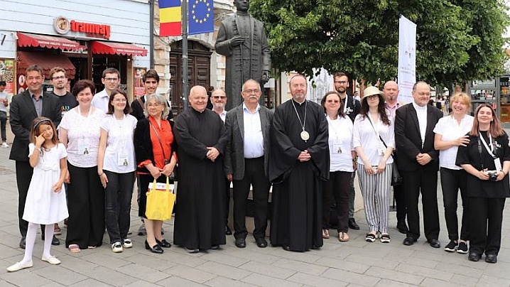 FOTO/VIDEO: Expoziția ghidată „Din Cluj și din Paradis” – eveniment dedicat Fericitului Cardinal Iuliu Hossu