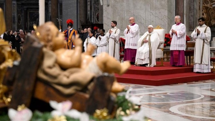 Epifania. Papa Francisc: Să devenim noi înșine o lumină de speranță pentru ceilalți