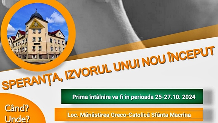 „Speranța, izvorul unui nou început” – Un program de dezvoltare emoțională și spirituală dedicat tinerelor