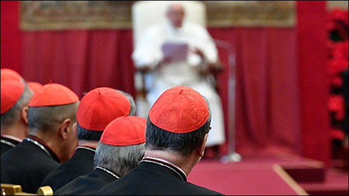 Scrisoarea Sfântului Părinte Francisc adresată Colegiului Cardinalilor