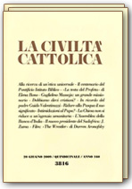 La Civiltà Cattolica 3906 și 3907/2013
