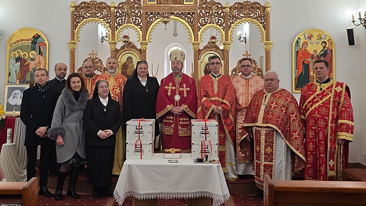 FOTO/VIDEO: Încheierea etapei eparhiale a Cauzei de beatificare a servei lui Dumnezeu sr. Maria Sofia CMD