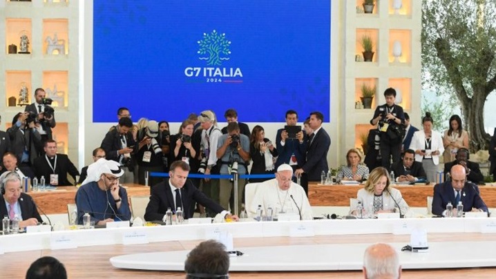 Inteligenţa artificială, un instrument fascinant şi teribil. Papa Francisc la Sesiunea G7