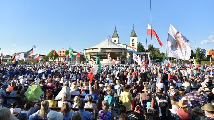 Papa aprobă experiența spirituală de la Medjugorje