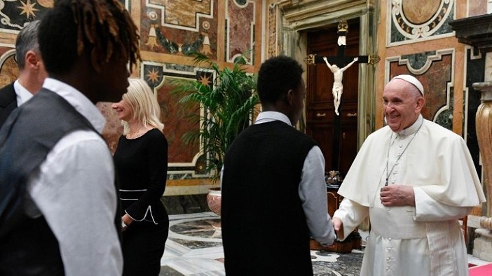 Papa: Migranții, o resursă importantă pentru reînnoirea și misiunea Bisericilor din Europa