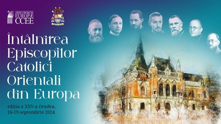 Oradea. Episcopul, preoții și spiritul sinodal, la Întâlnirea Episcopilor Catolici Orientali din Europa