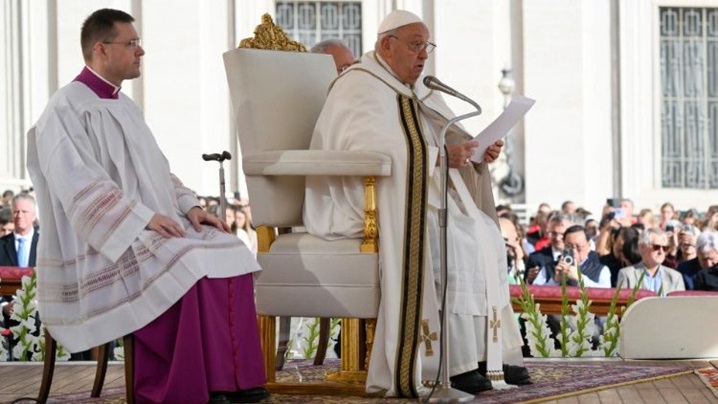 Sinod 2024. Papa Francisc: Domnul pune în mâinile noastre speranțele poporului său