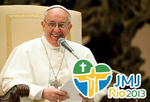 LIVE: A fost transmisă în direct întâlnirea Papei cu tinerii veniți la Rio de Jeneiro