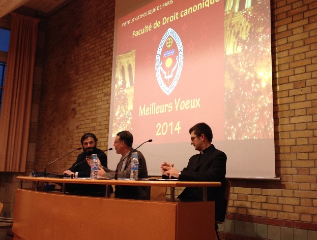 Conferință despre Biserica Română Unită la Institutul Catolic din Paris