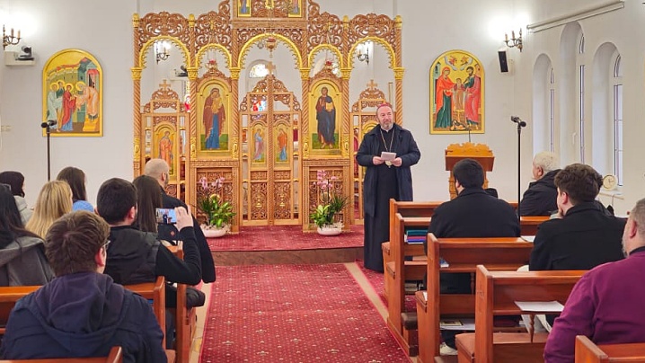 FOTO/VIDEO: PS Claudiu alături de voluntarii Eparhiei de Cluj-Gherla