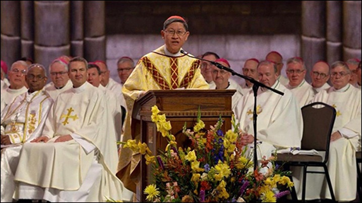 Cardinalul Tagle: Pentru a fi misionari trebuie să avem în inimă gratuitatea